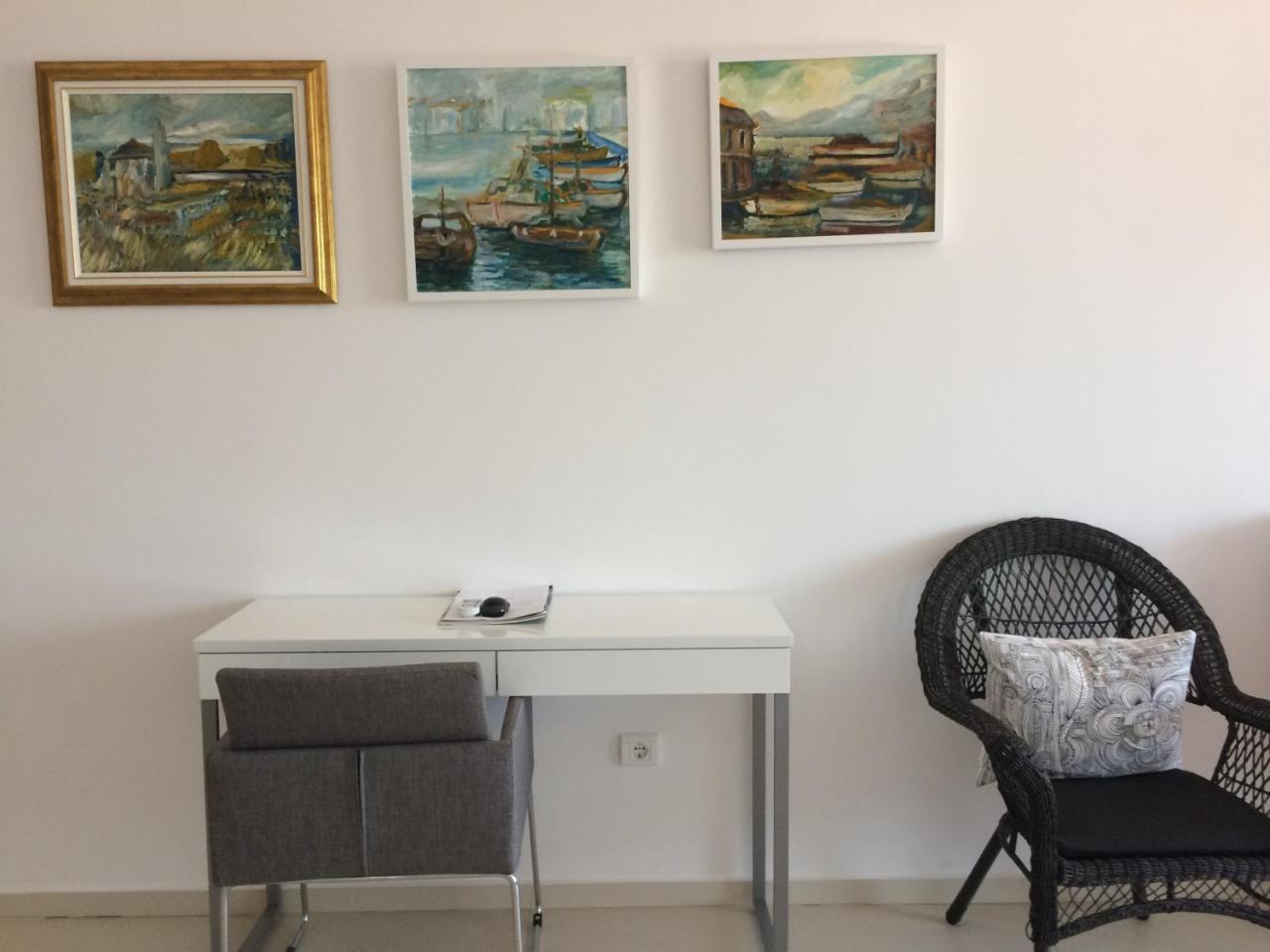 Harmony Apartment Sveti Stefan Bagian luar foto