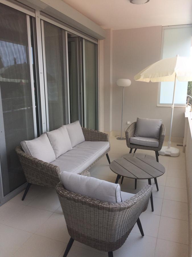 Harmony Apartment Sveti Stefan Bagian luar foto