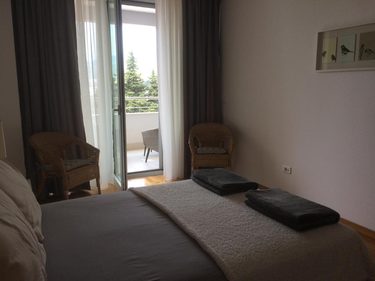 Harmony Apartment Sveti Stefan Bagian luar foto