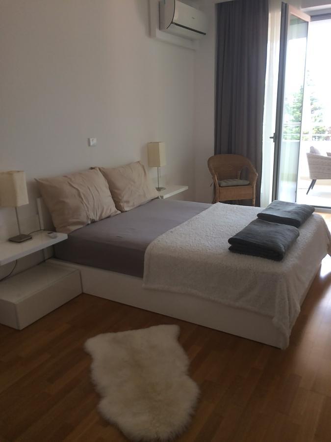 Harmony Apartment Sveti Stefan Bagian luar foto