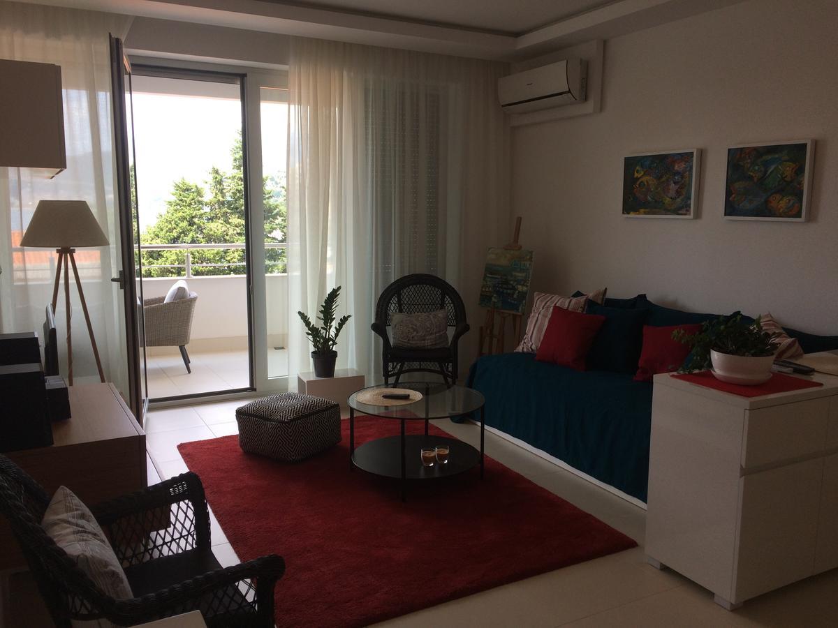 Harmony Apartment Sveti Stefan Bagian luar foto
